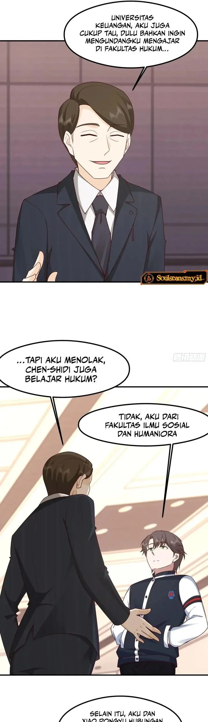 I Really Don’t Want to Be Reborn Chapter 428 - halaman 34