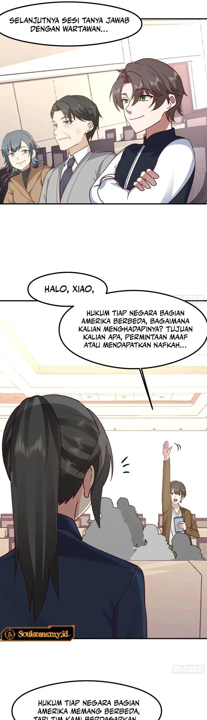 I Really Don’t Want to Be Reborn Chapter 429 - halaman 14