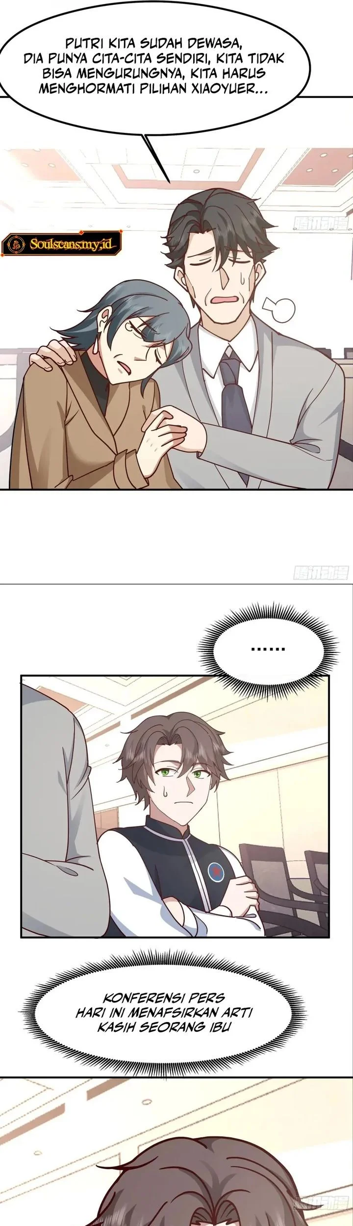 I Really Don’t Want to Be Reborn Chapter 429 - halaman 18