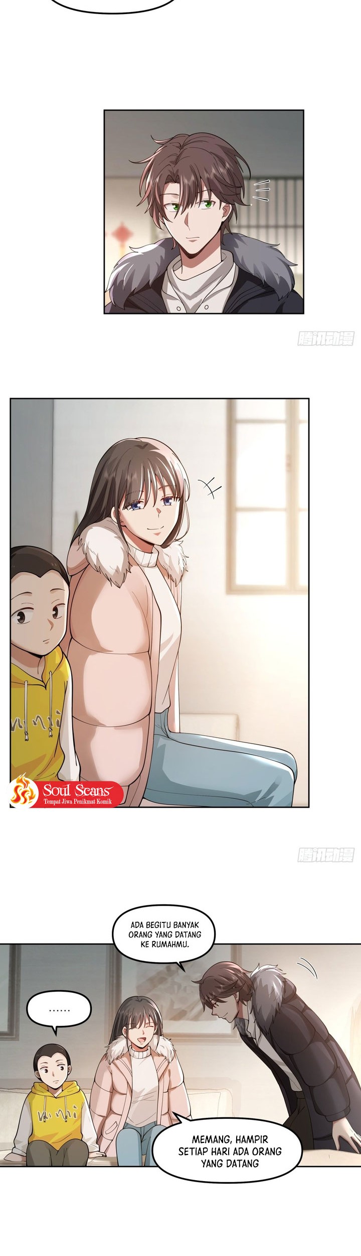 I Really Don’t Want to Be Reborn Chapter 43 - halaman 10