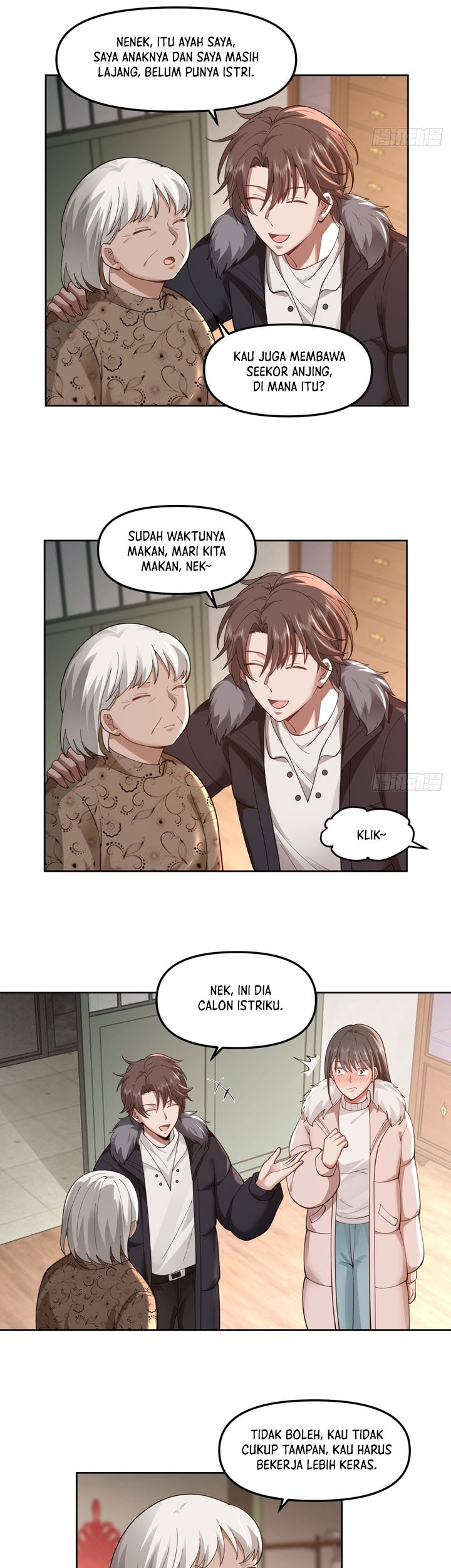 I Really Don’t Want to Be Reborn Chapter 43 - halaman 12