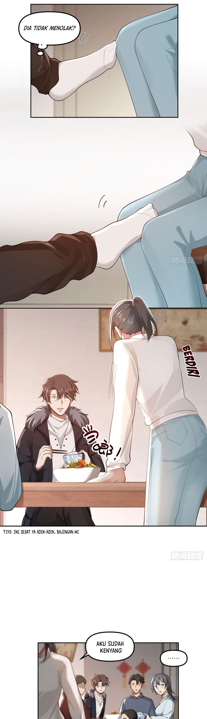 I Really Don’t Want to Be Reborn Chapter 43 - halaman 15