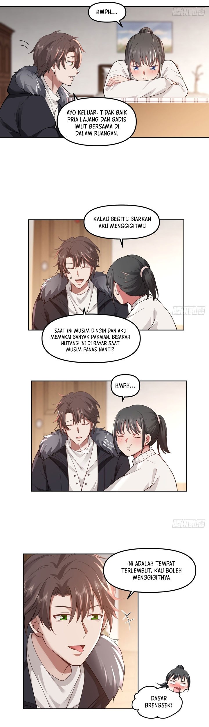 I Really Don’t Want to Be Reborn Chapter 43 - halaman 18