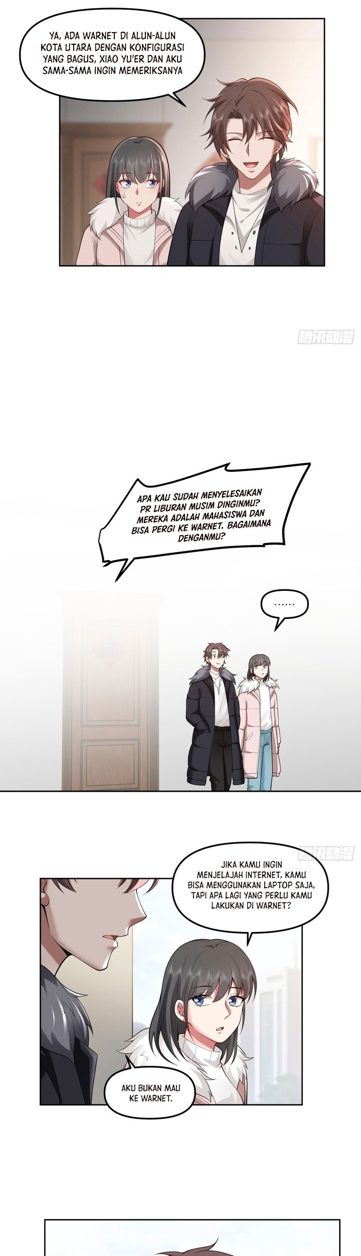 I Really Don’t Want to Be Reborn Chapter 43 - halaman 21