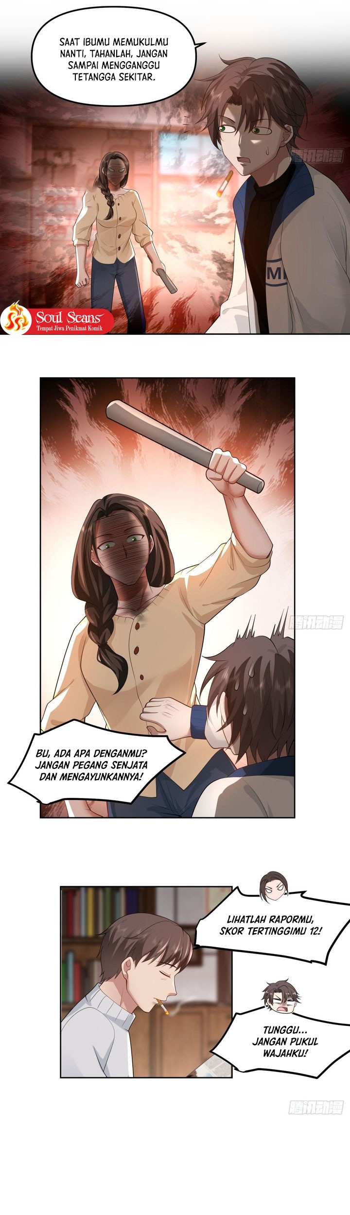 I Really Don’t Want to Be Reborn Chapter 43 - halaman 6