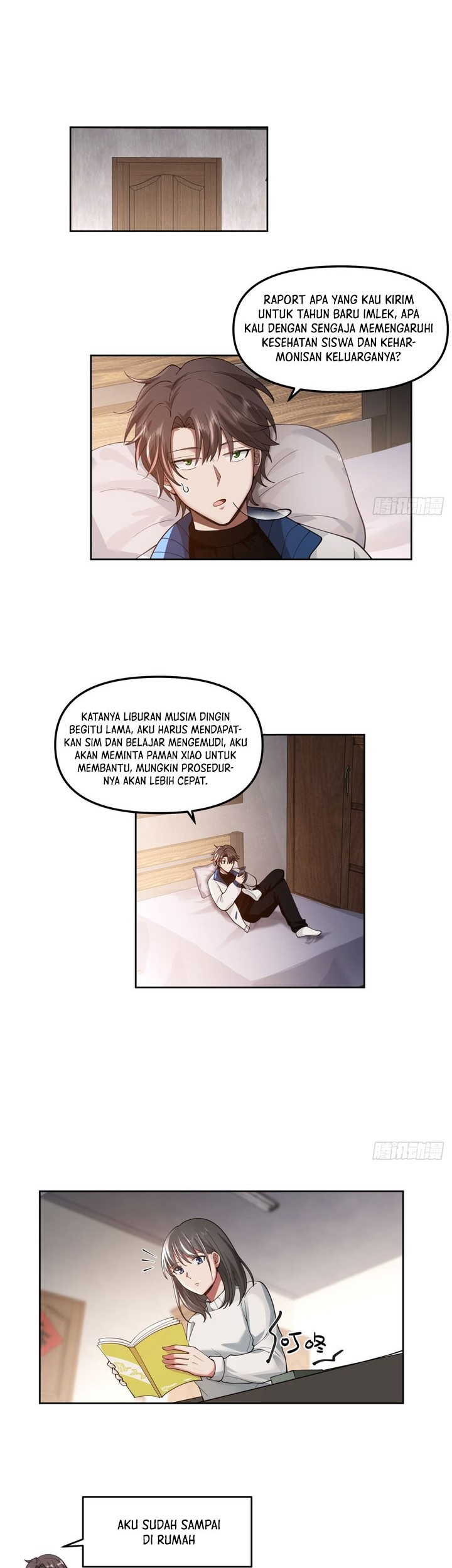 I Really Don’t Want to Be Reborn Chapter 43 - halaman 7