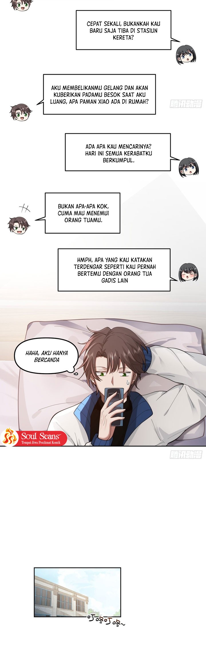 I Really Don’t Want to Be Reborn Chapter 43 - halaman 8