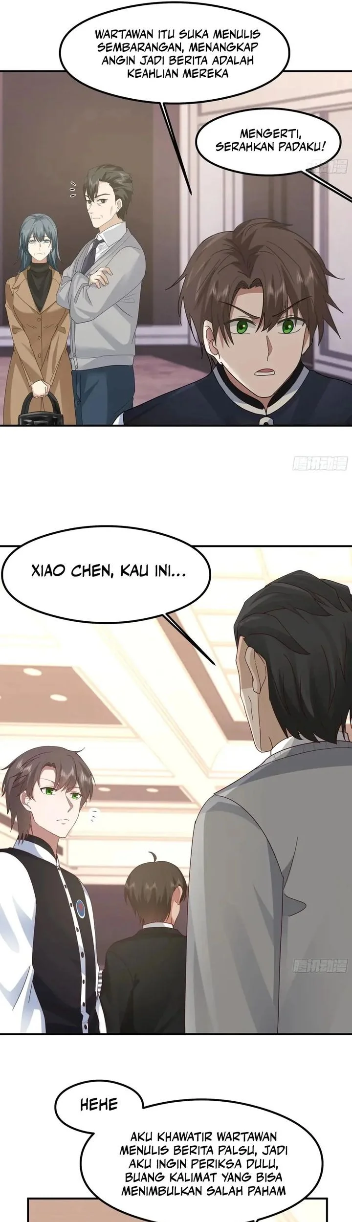 I Really Don’t Want to Be Reborn Chapter 430 - halaman 17