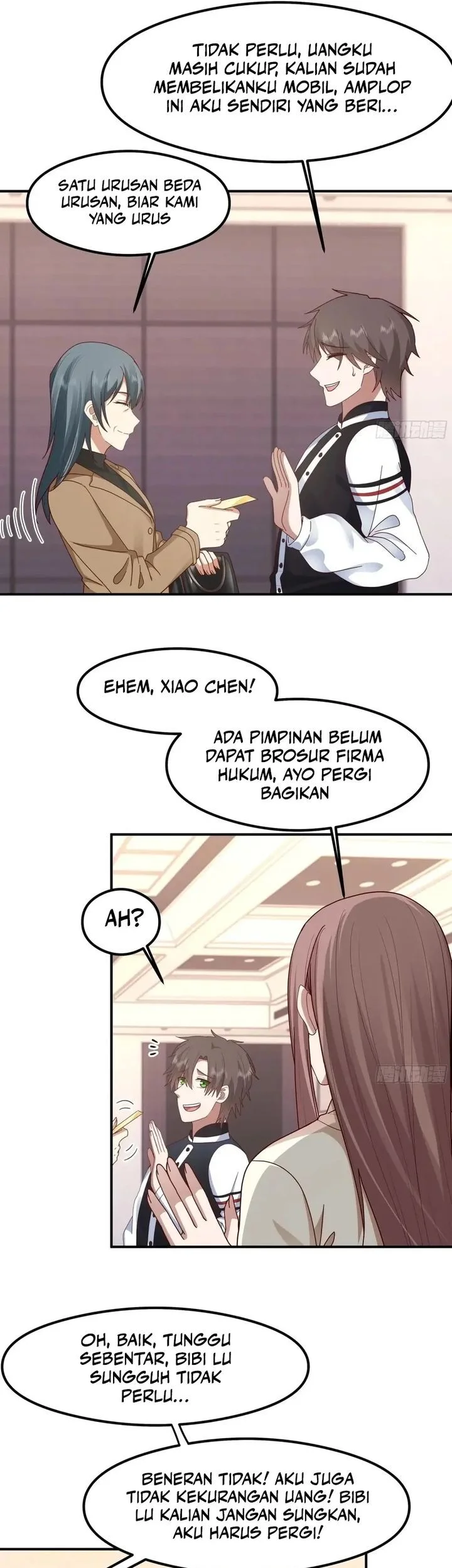 I Really Don’t Want to Be Reborn Chapter 430 - halaman 21