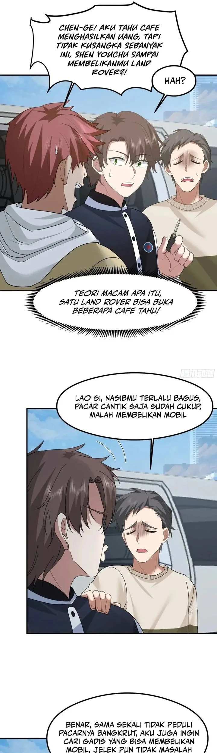 I Really Don’t Want to Be Reborn Chapter 431 - halaman 19
