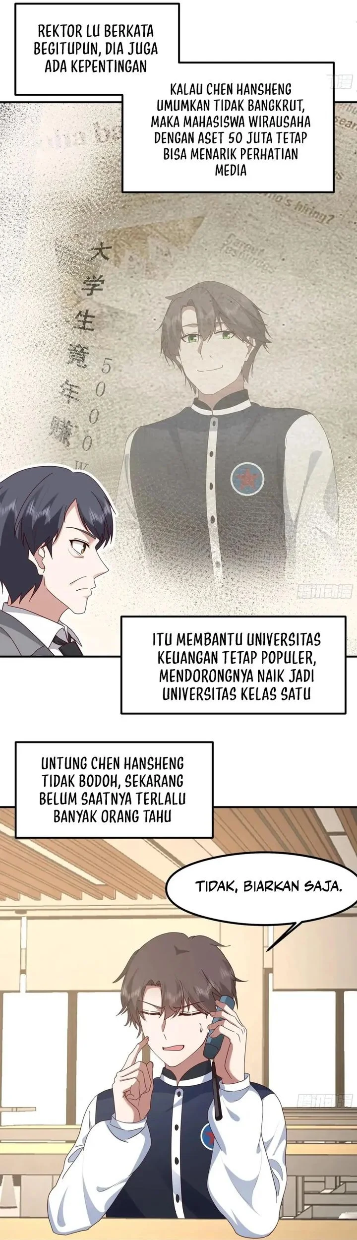 I Really Don’t Want to Be Reborn Chapter 431 - halaman 32