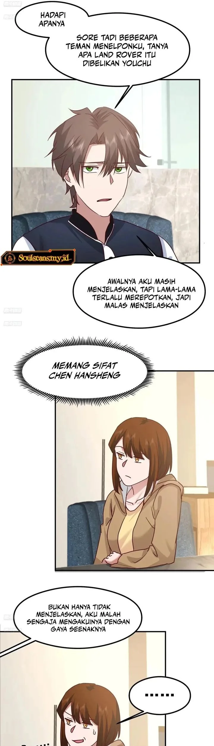 I Really Don’t Want to Be Reborn Chapter 433 - halaman 3
