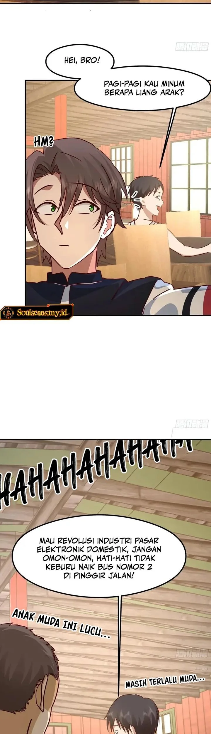 I Really Don’t Want to Be Reborn Chapter 434 - halaman 29