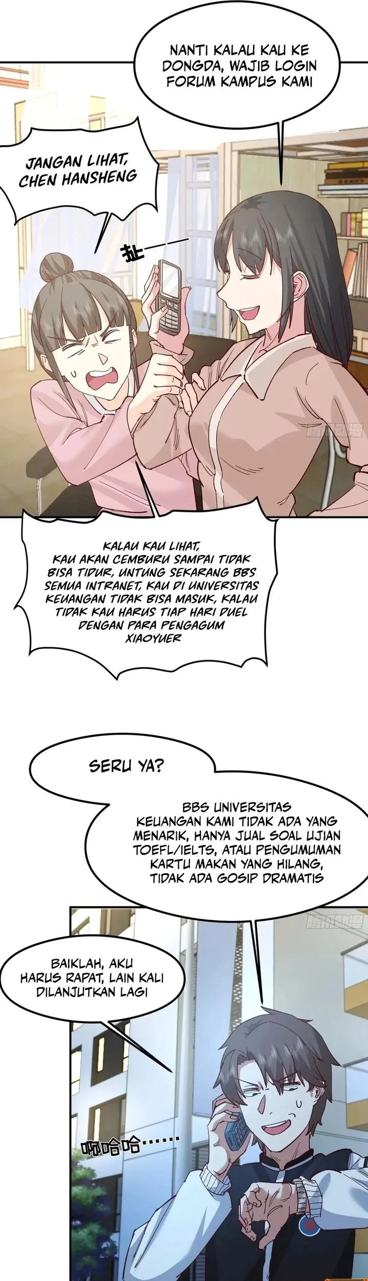 I Really Don’t Want to Be Reborn Chapter 434 - halaman 9