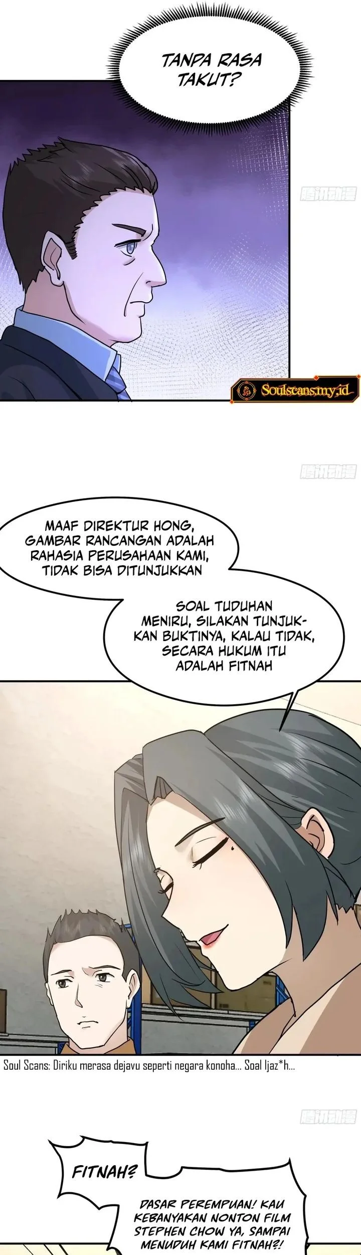I Really Don’t Want to Be Reborn Chapter 435 - halaman 29