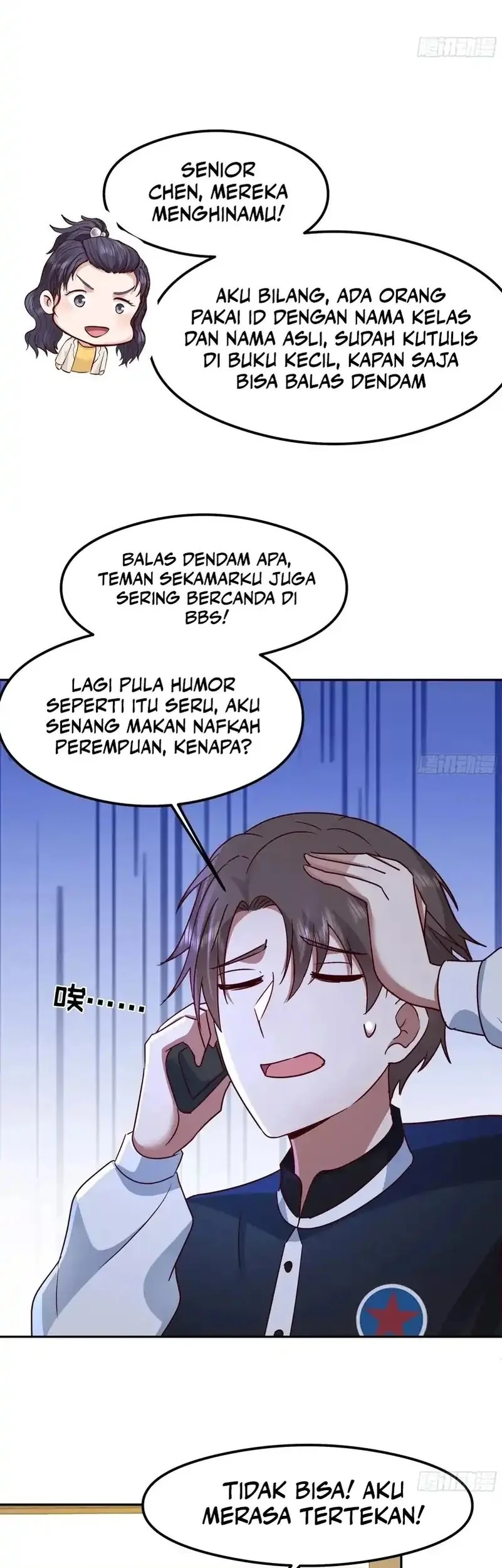 I Really Don’t Want to Be Reborn Chapter 437 - halaman 31
