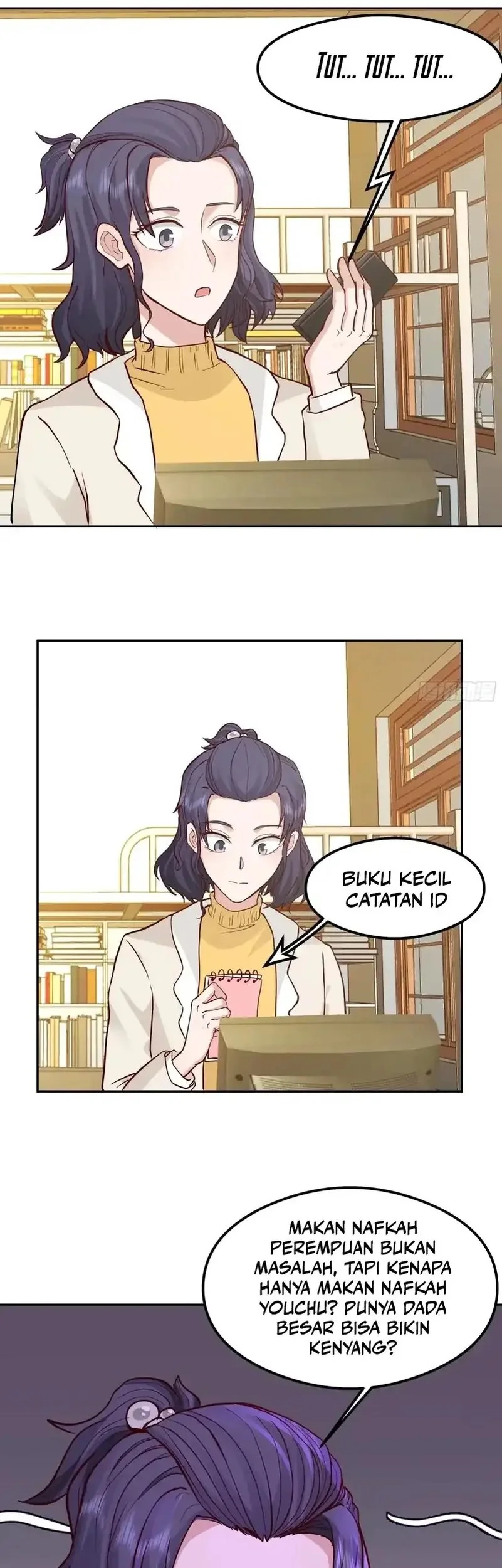 I Really Don’t Want to Be Reborn Chapter 437 - halaman 34