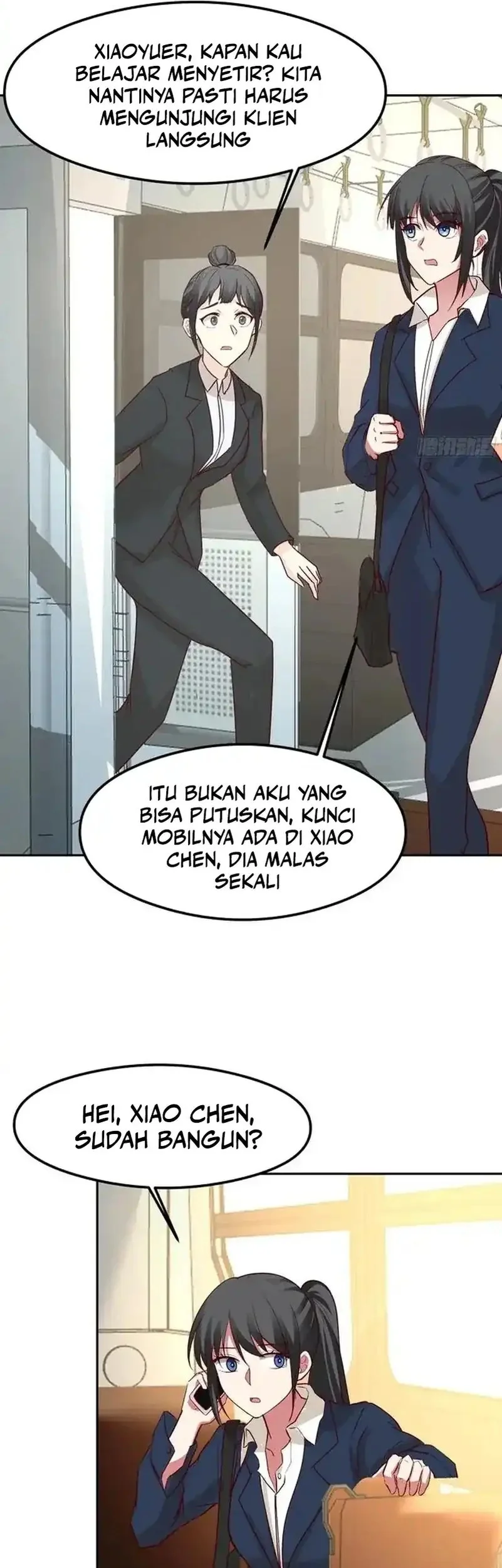 I Really Don’t Want to Be Reborn Chapter 438 - halaman 9