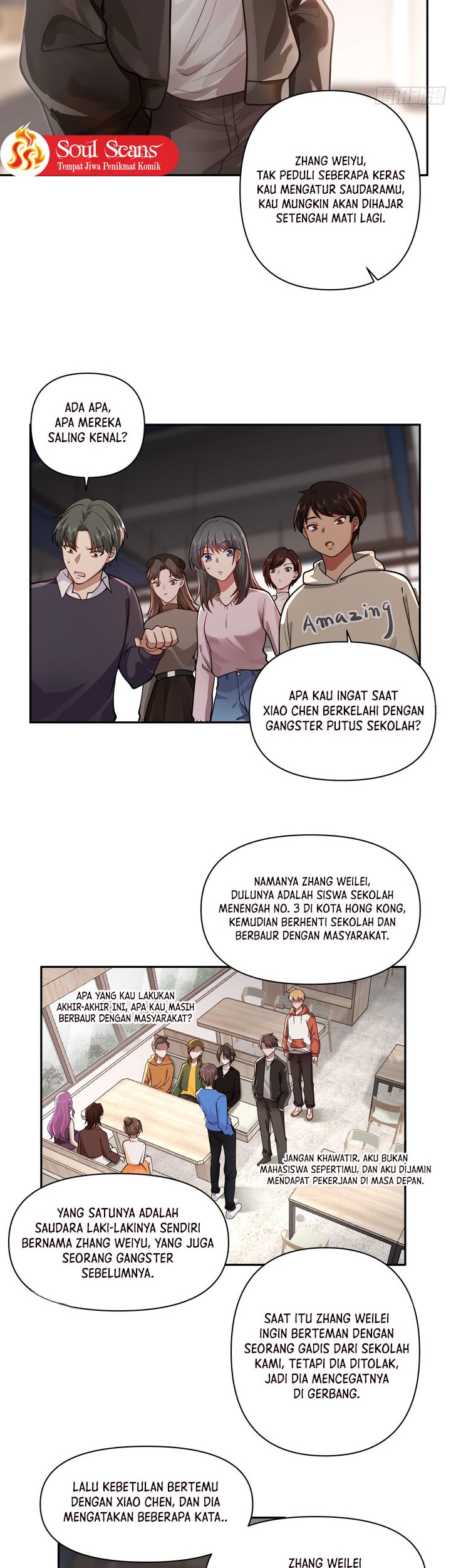 I Really Don’t Want to Be Reborn Chapter 44 - halaman 10