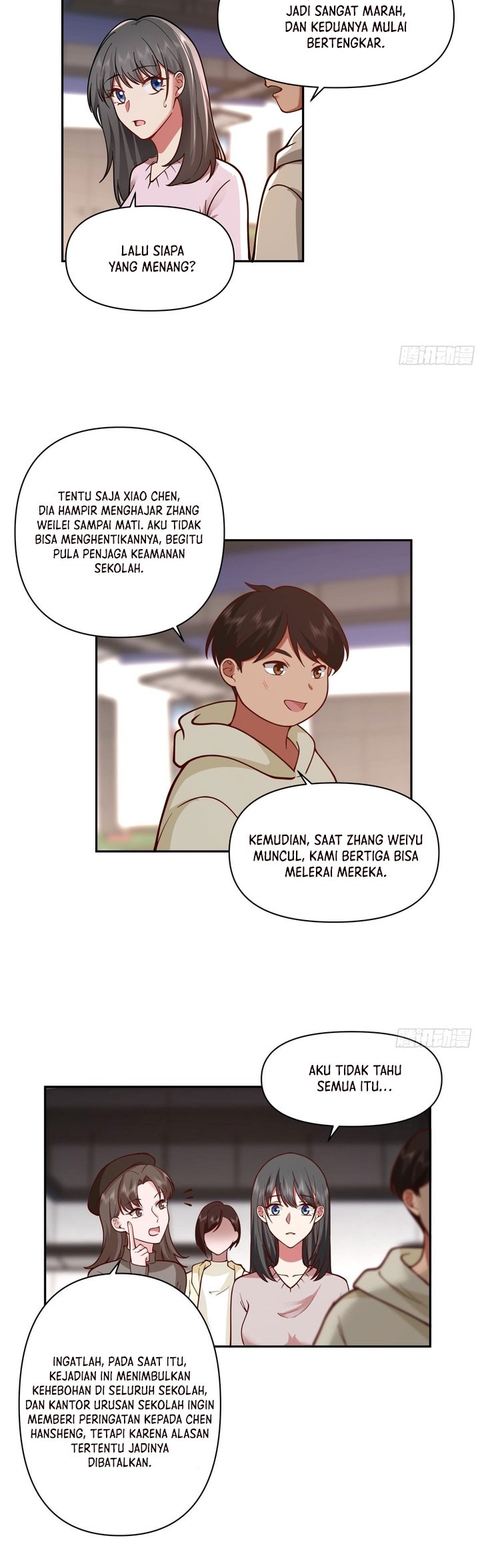 I Really Don’t Want to Be Reborn Chapter 44 - halaman 11