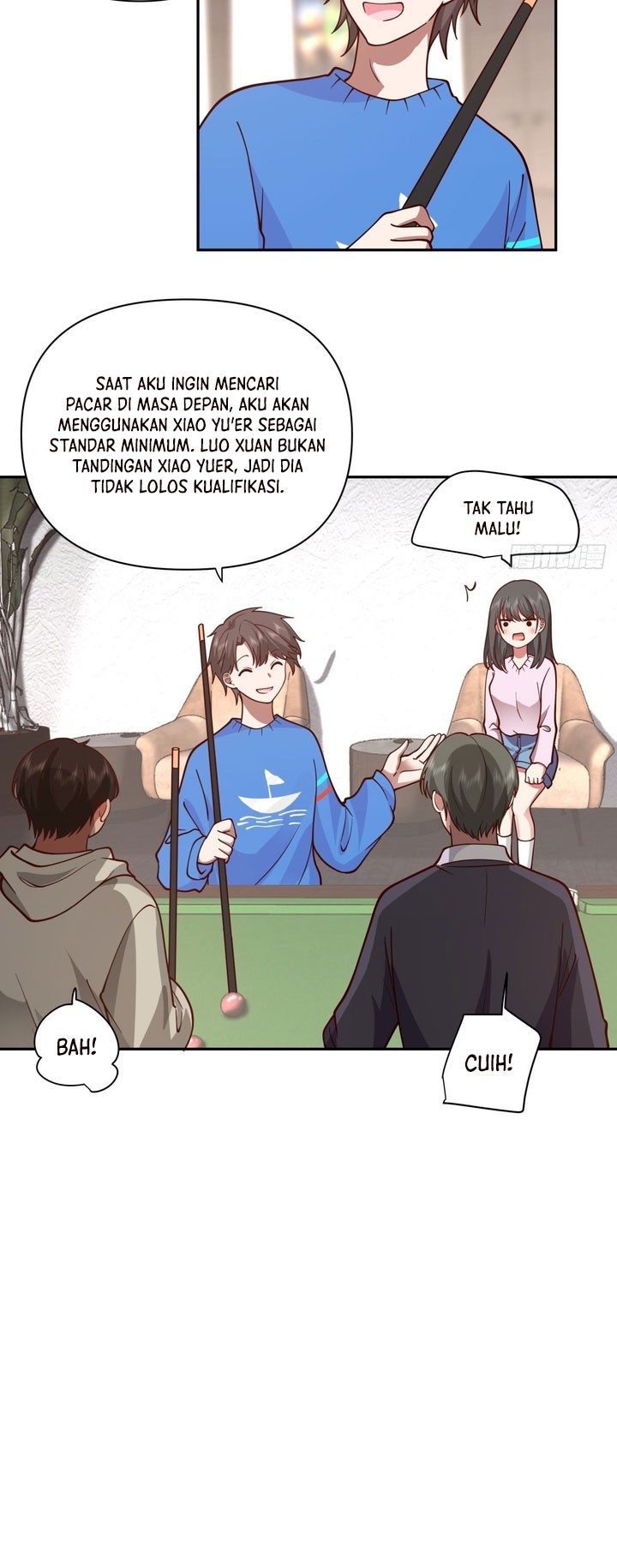 I Really Don’t Want to Be Reborn Chapter 44 - halaman 20