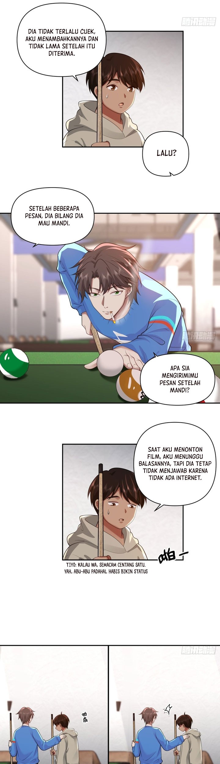I Really Don’t Want to Be Reborn Chapter 44 - halaman 6