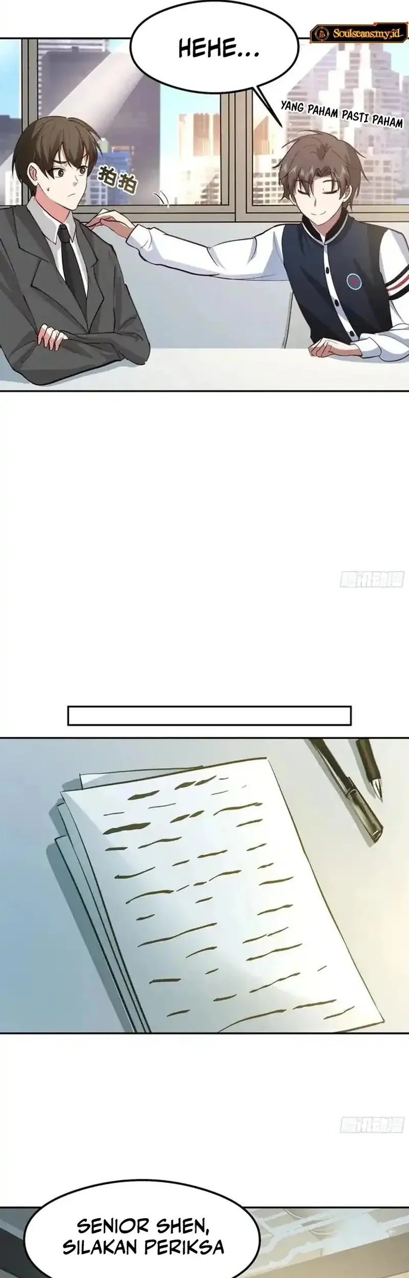 I Really Don’t Want to Be Reborn Chapter 440 - halaman 21