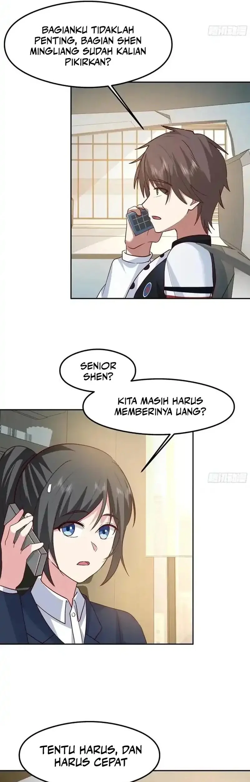 I Really Don’t Want to Be Reborn Chapter 440 - halaman 29