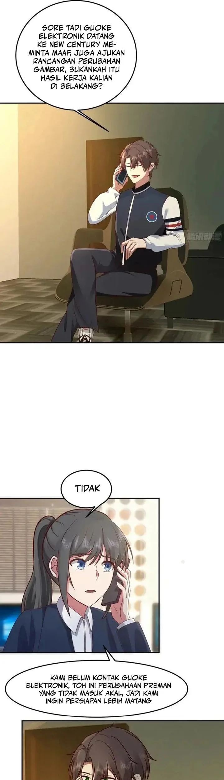 I Really Don’t Want to Be Reborn Chapter 443 - halaman 9