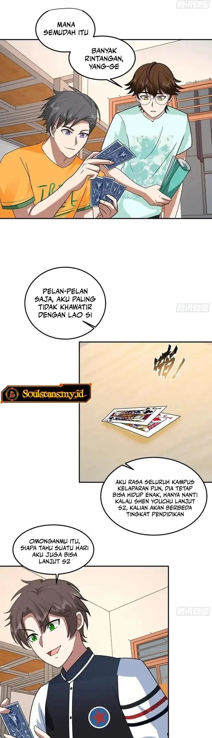 I Really Don’t Want to Be Reborn Chapter 444 - halaman 11