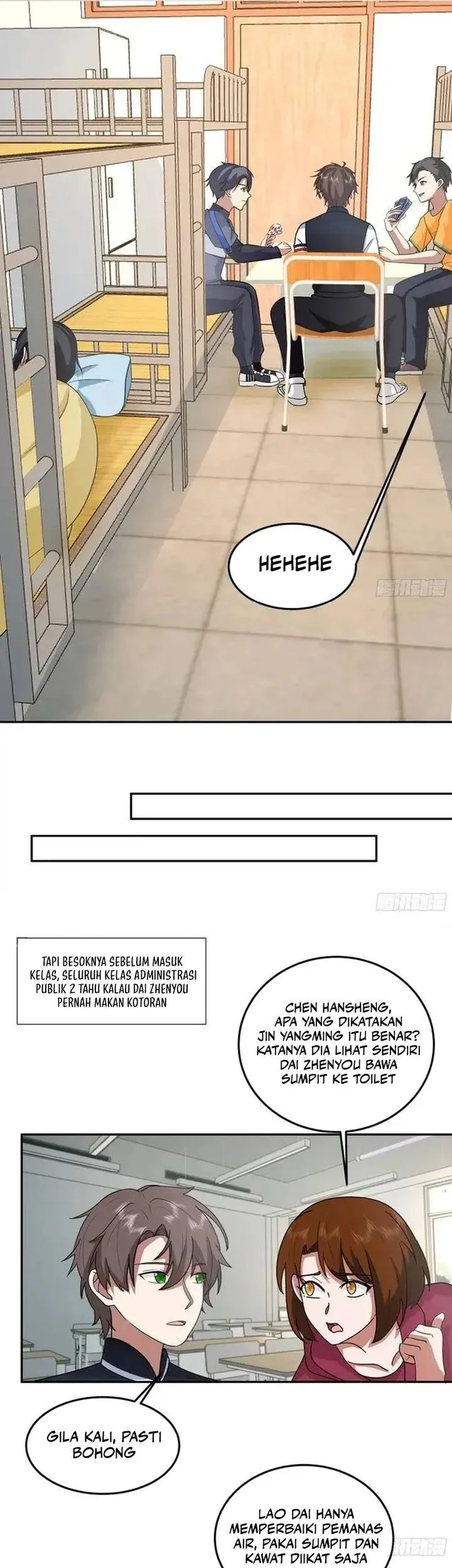I Really Don’t Want to Be Reborn Chapter 444 - halaman 15