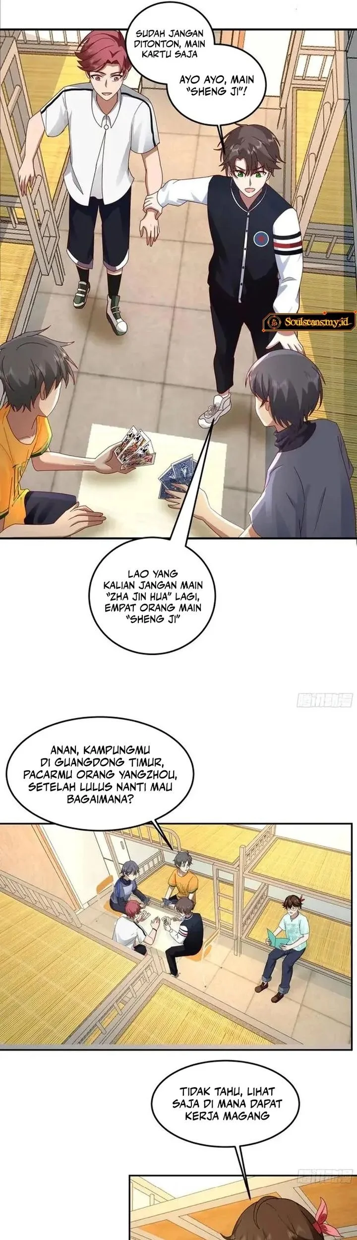 I Really Don’t Want to Be Reborn Chapter 444 - halaman 9