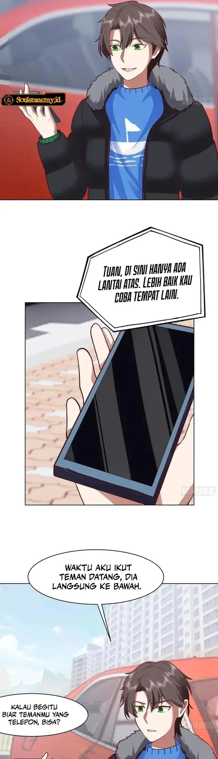 I Really Don’t Want to Be Reborn Chapter 445 - halaman 25