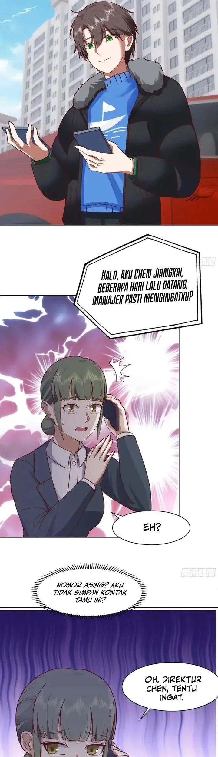 I Really Don’t Want to Be Reborn Chapter 445 - halaman 27