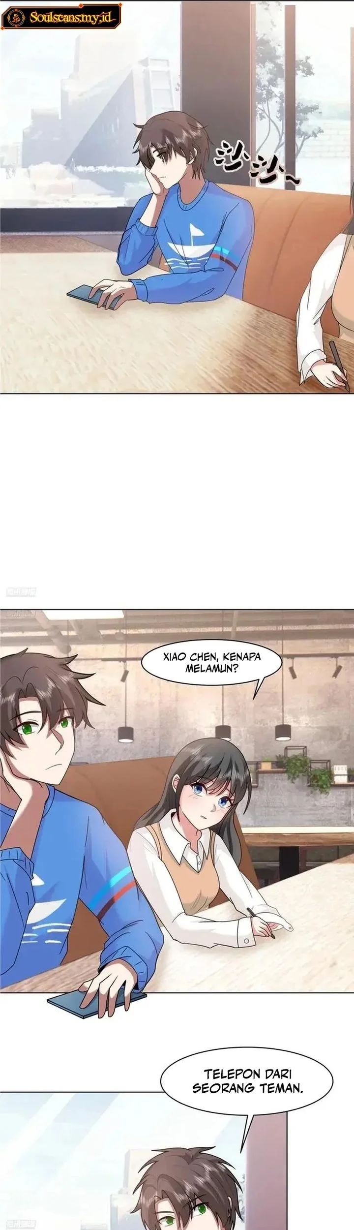 I Really Don’t Want to Be Reborn Chapter 445 - halaman 3
