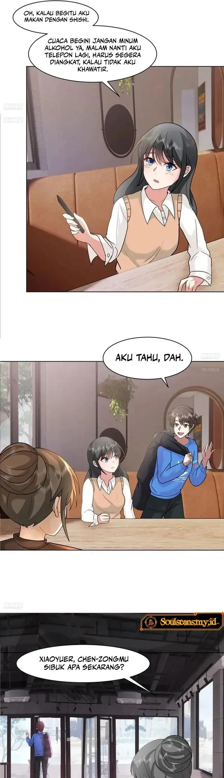 I Really Don’t Want to Be Reborn Chapter 445 - halaman 5