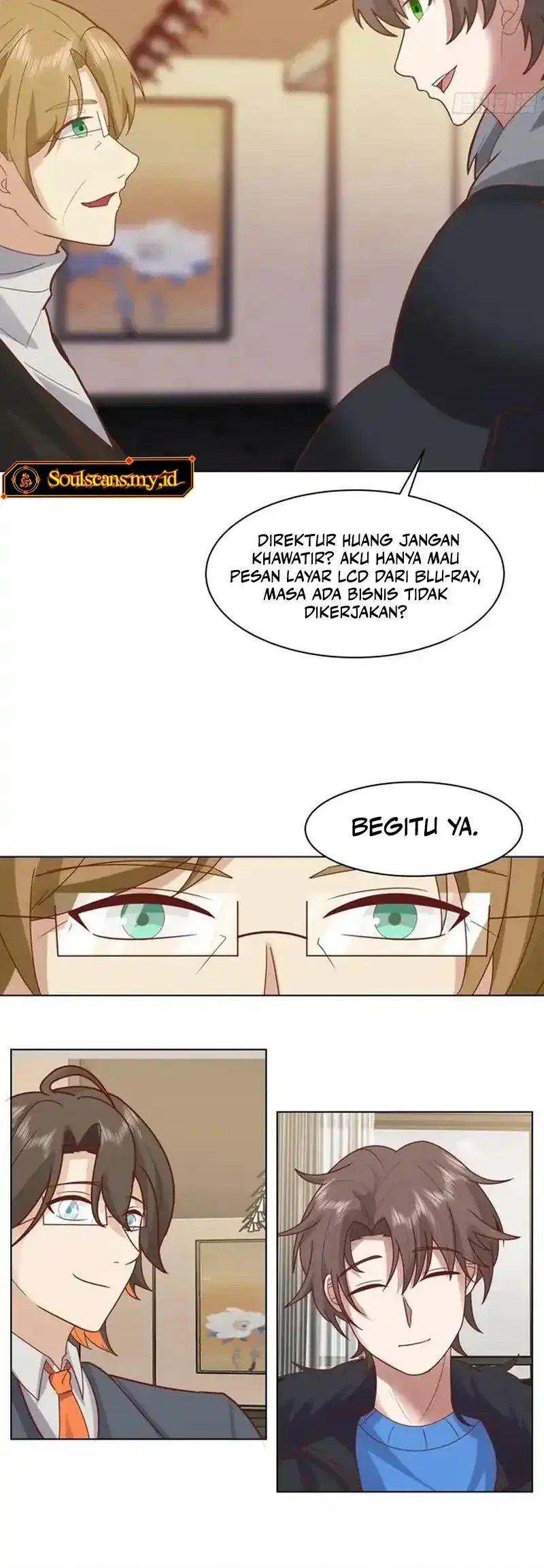 I Really Don’t Want to Be Reborn Chapter 446 - halaman 11