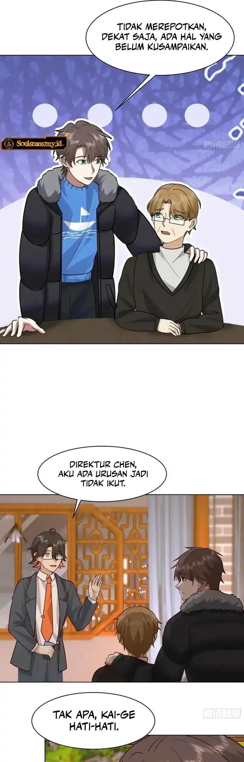 I Really Don’t Want to Be Reborn Chapter 446 - halaman 18
