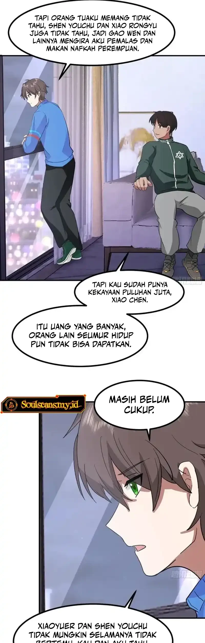 I Really Don’t Want to Be Reborn Chapter 447 - halaman 20