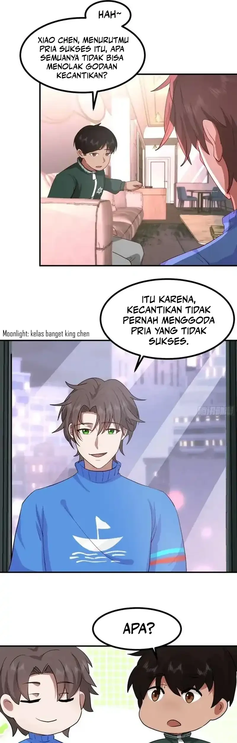 I Really Don’t Want to Be Reborn Chapter 447 - halaman 22