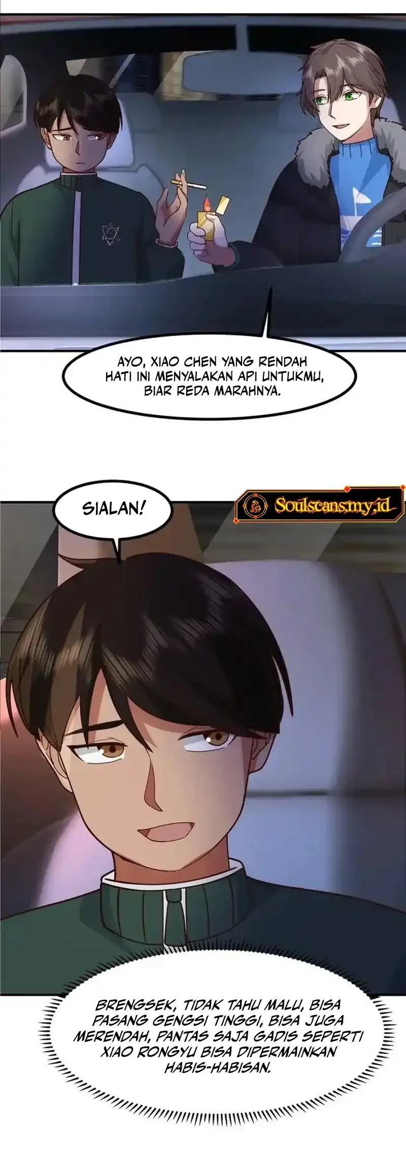 I Really Don’t Want to Be Reborn Chapter 447 - halaman 7