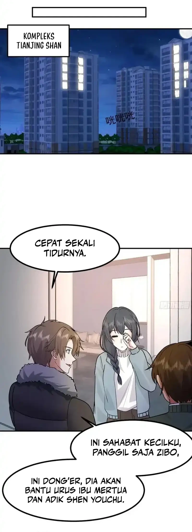I Really Don’t Want to Be Reborn Chapter 447 - halaman 9