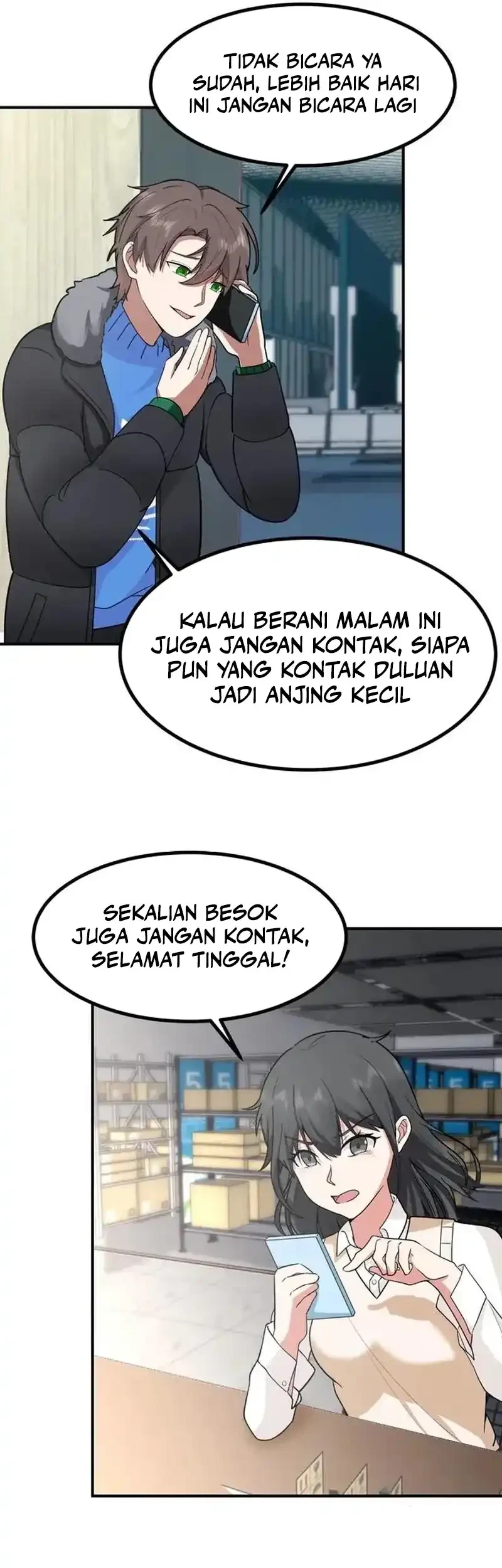 I Really Don’t Want to Be Reborn Chapter 448 - halaman 24