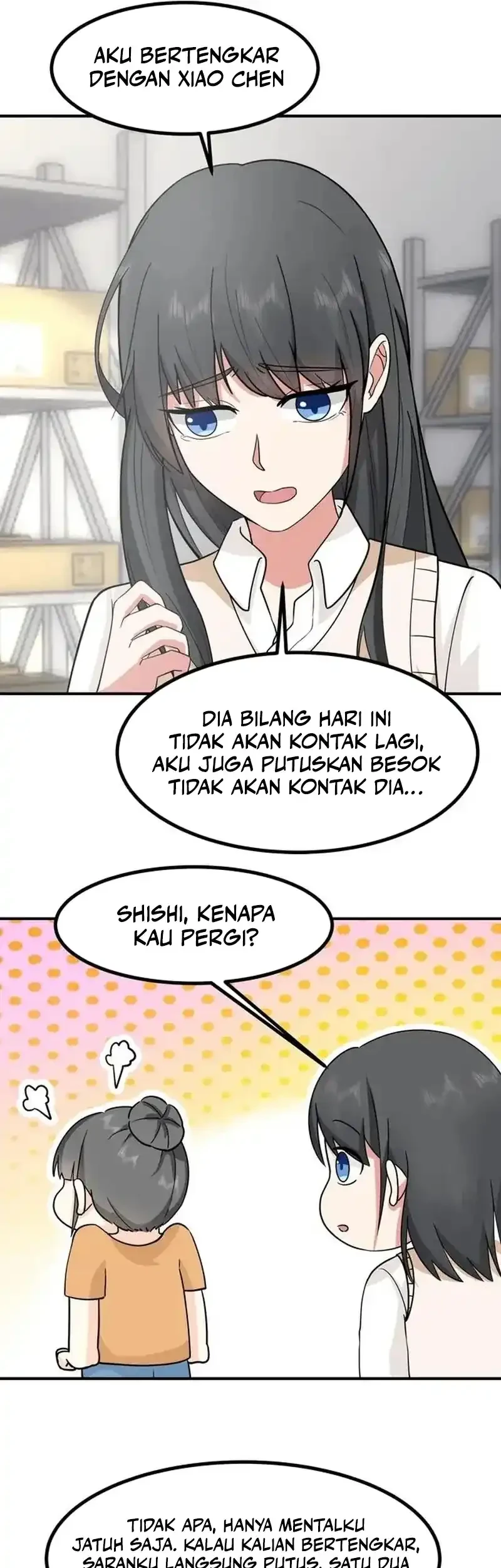 I Really Don’t Want to Be Reborn Chapter 448 - halaman 26