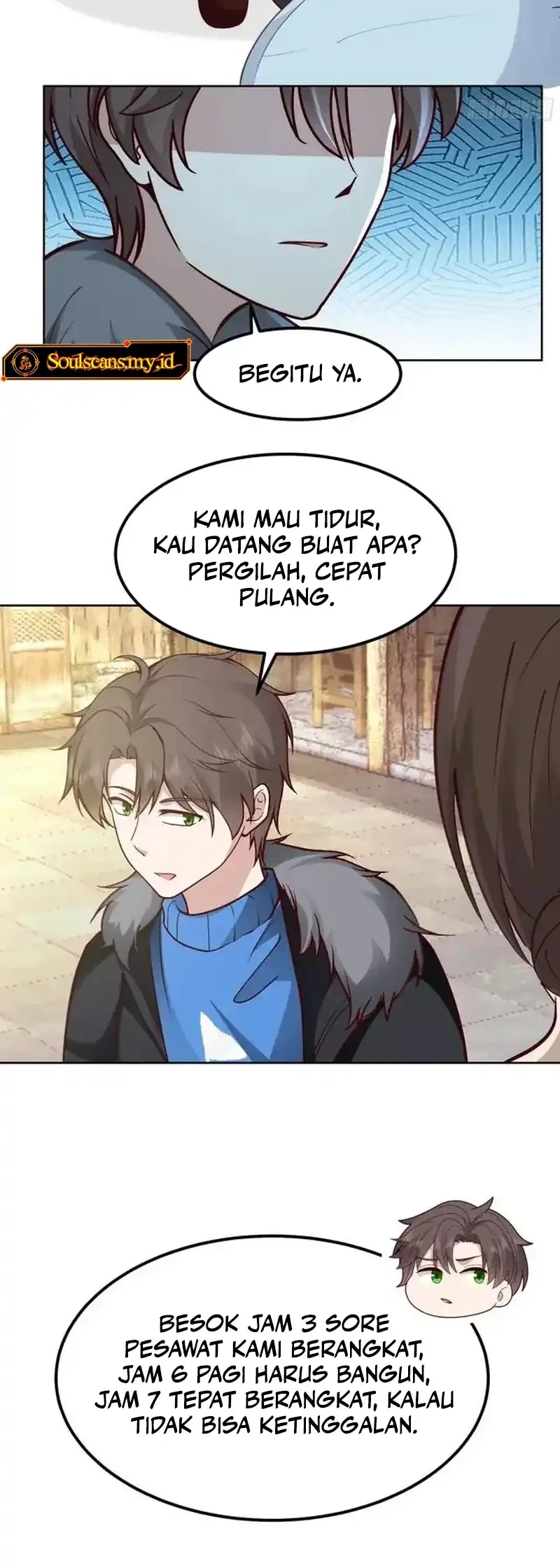 I Really Don’t Want to Be Reborn Chapter 449 - halaman 27