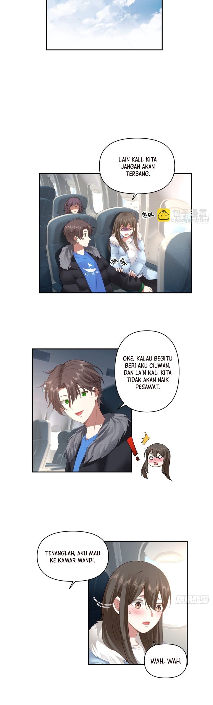 I Really Don’t Want to Be Reborn Chapter 45 - halaman 17