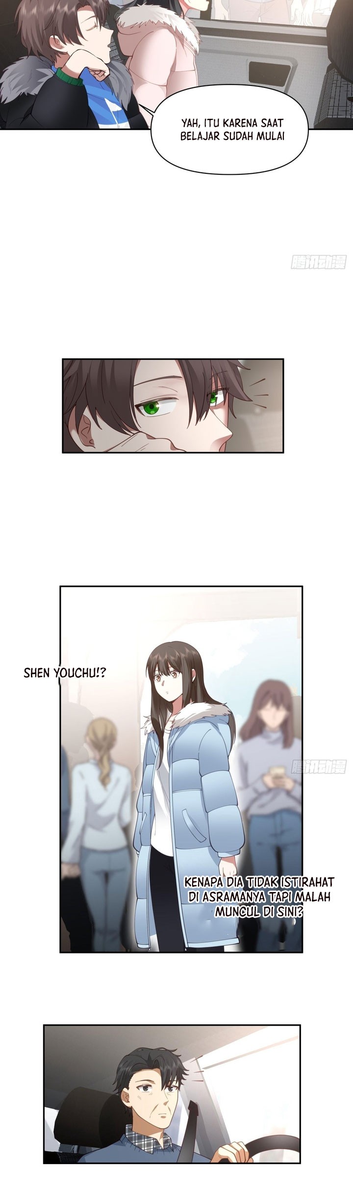 I Really Don’t Want to Be Reborn Chapter 45 - halaman 20