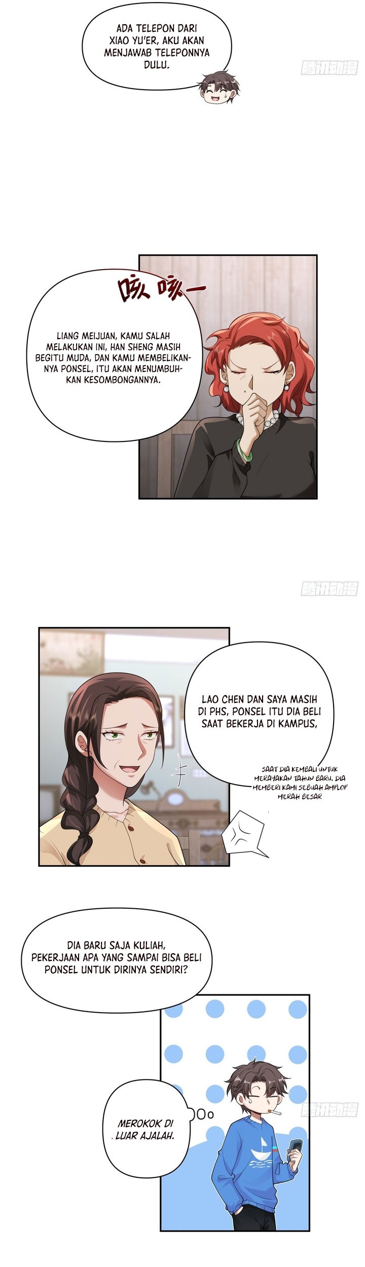 I Really Don’t Want to Be Reborn Chapter 45 - halaman 6