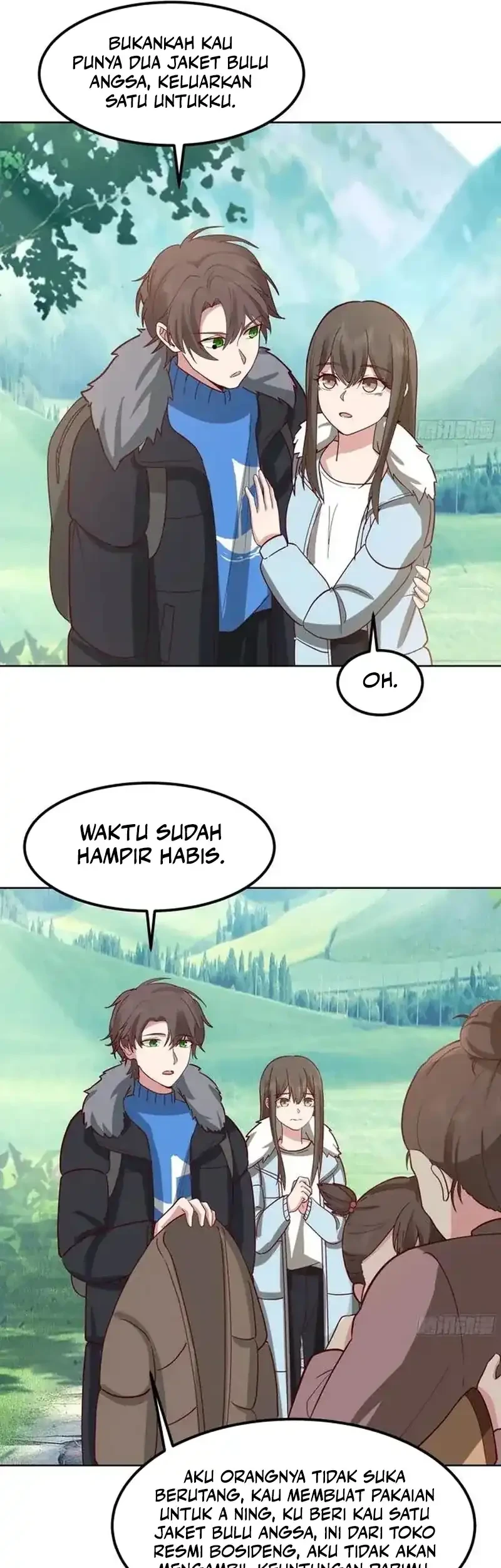 I Really Don’t Want to Be Reborn Chapter 450 - halaman 24