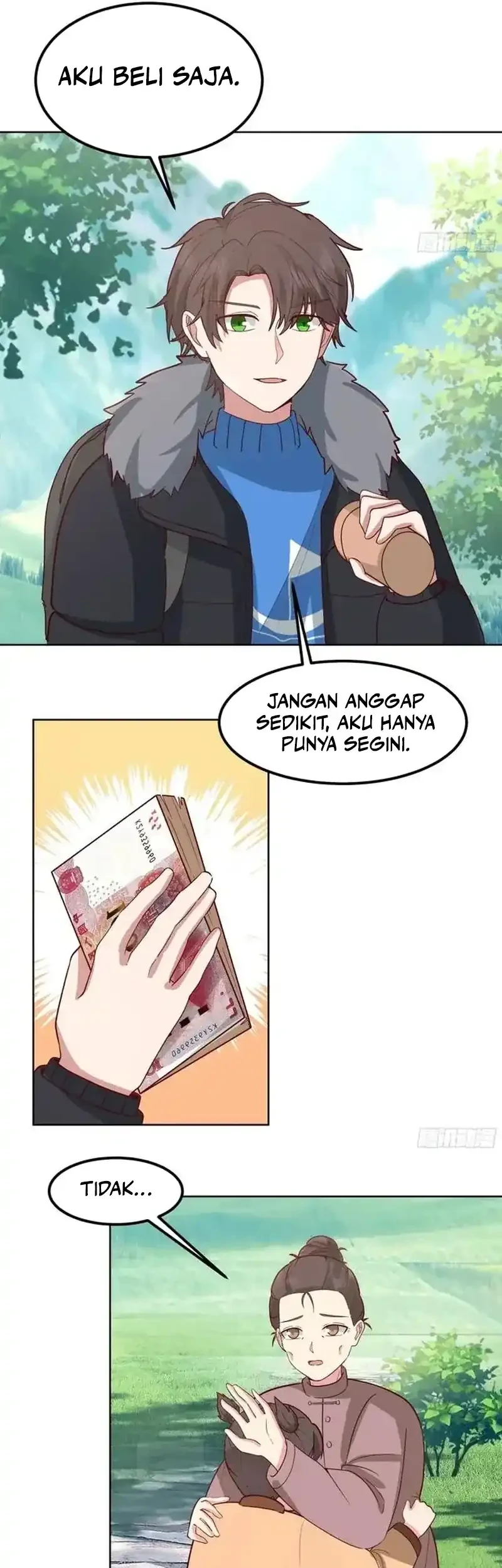 I Really Don’t Want to Be Reborn Chapter 450 - halaman 26